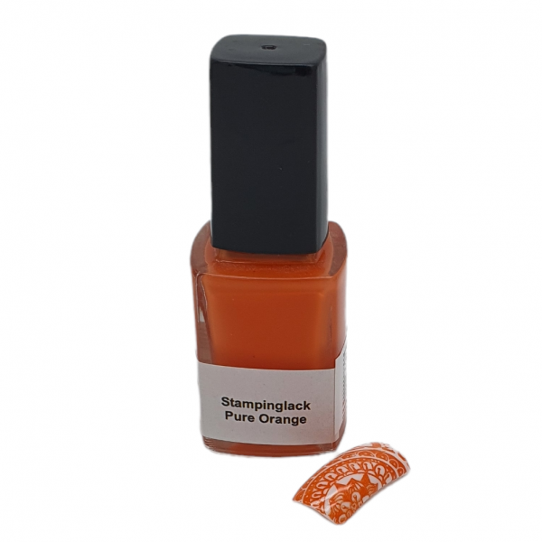 Stamping Lack, Pure Orange 12 ml